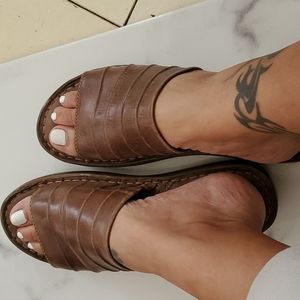 Born size 9 sandals